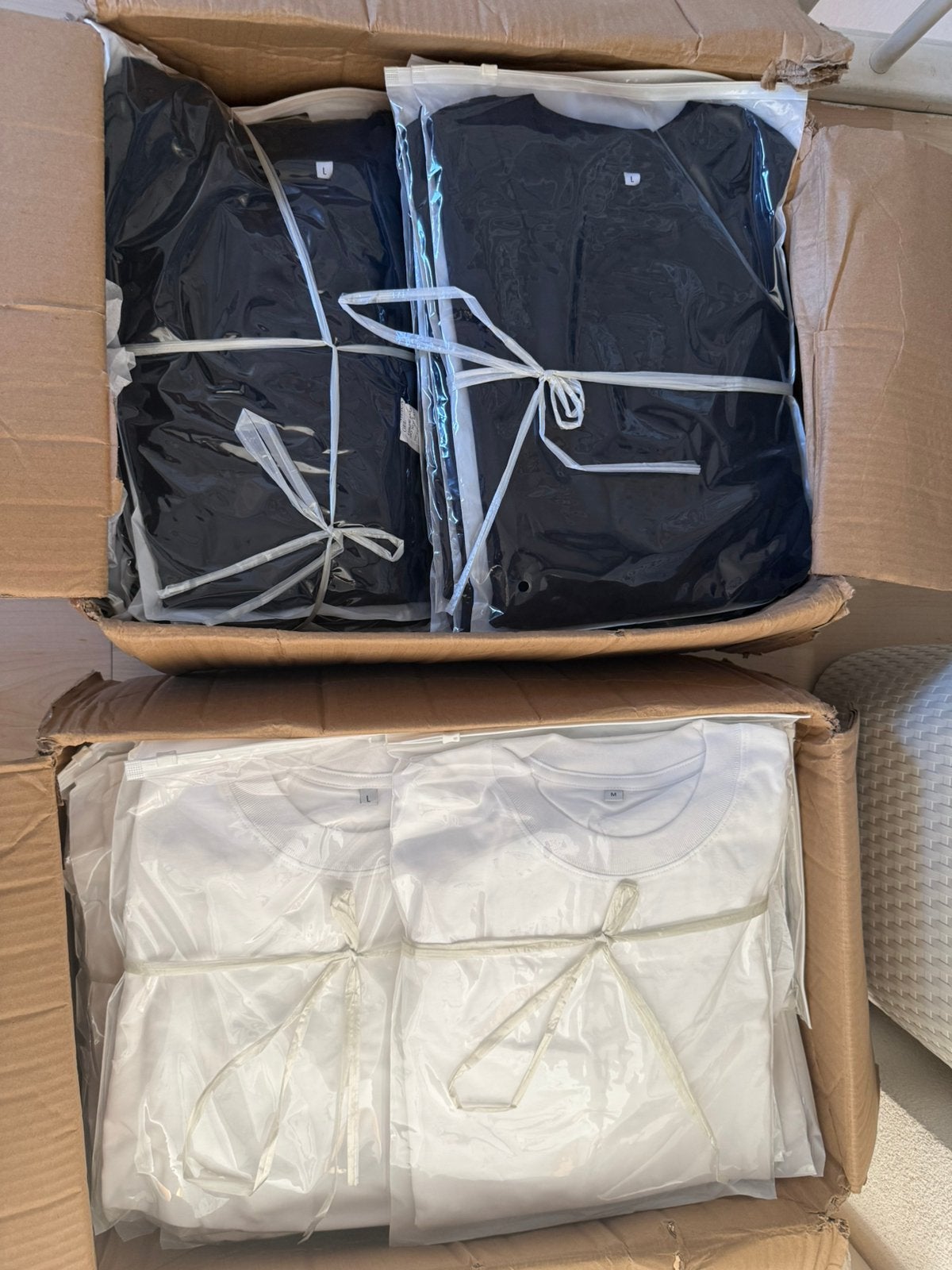 NIEUW (Be)Drukbare Blanco/Onbedrukt Oversized T-Shirts, Kleding | Heren, Ophalen, Nieuw, Overige maten, Meerkleurig