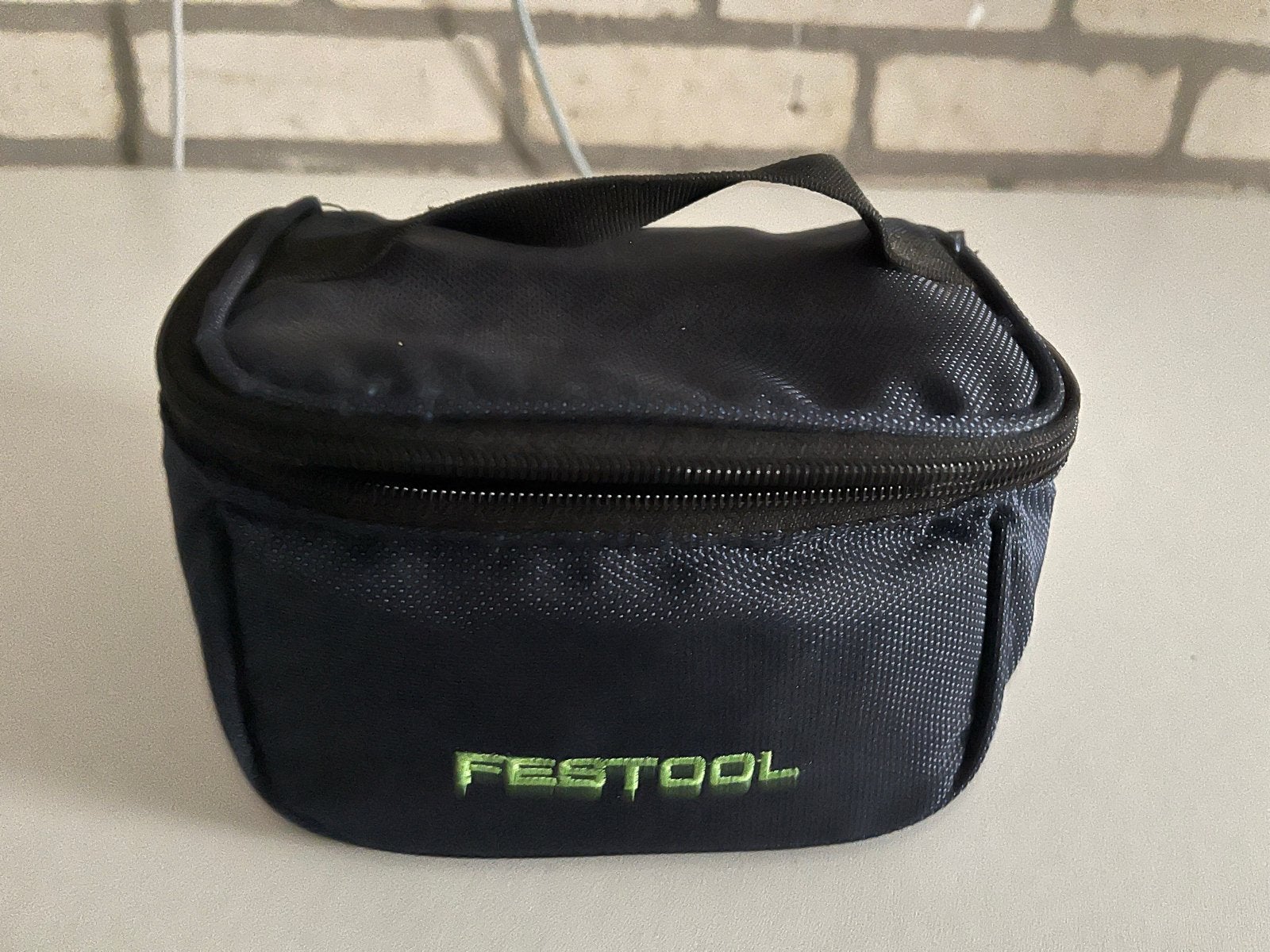 Festool Syslite Opbergtas met Opladers, Verzenden, Gebruikt