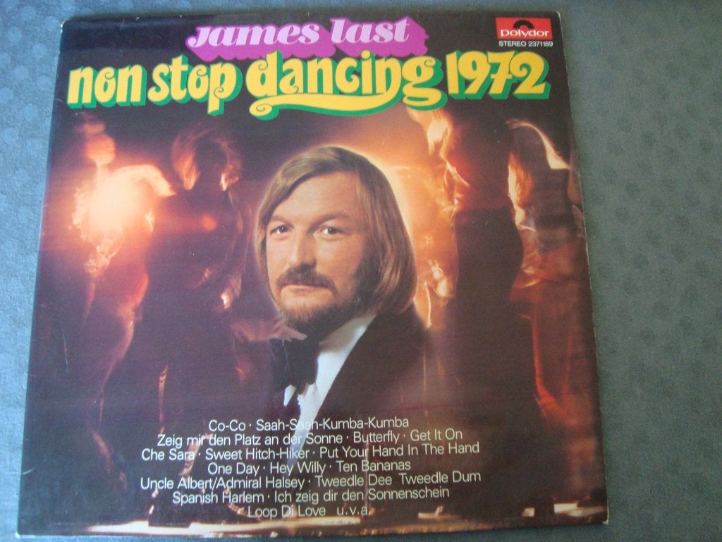 Non stop dancing 1972, Cd's en Dvd's, Ophalen of Verzenden, Zo goed als nieuw, 12 inch