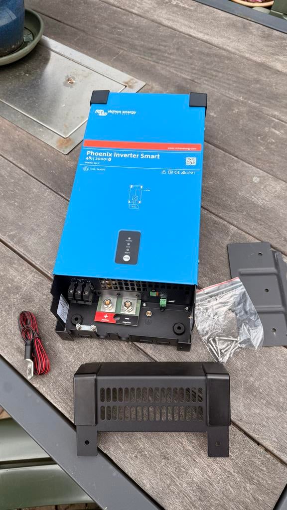 Victron Phoenix Inverter Smart 48V 2000VA - Zo goed als nieu, Ophalen, Zo goed als nieuw