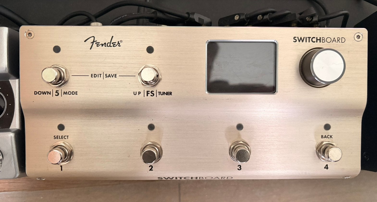 Fender Switchboard loop switcher pedalboard, Ophalen of Verzenden, Zo goed als nieuw