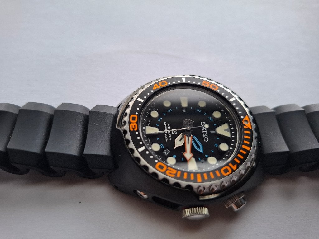 seiko suno23, Ophalen, Seiko, Staal, Polshorloge