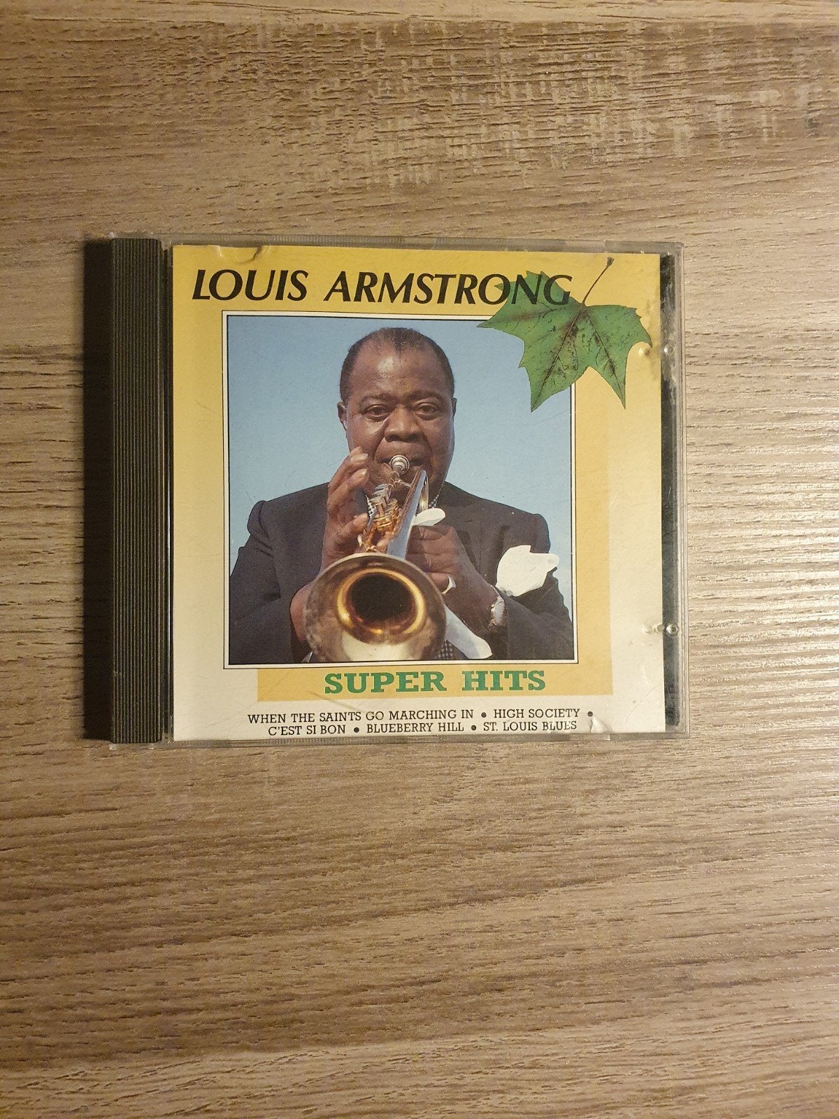 Cd Louis Armstrong, Ophalen of Verzenden, Zo goed als nieuw, Jazz