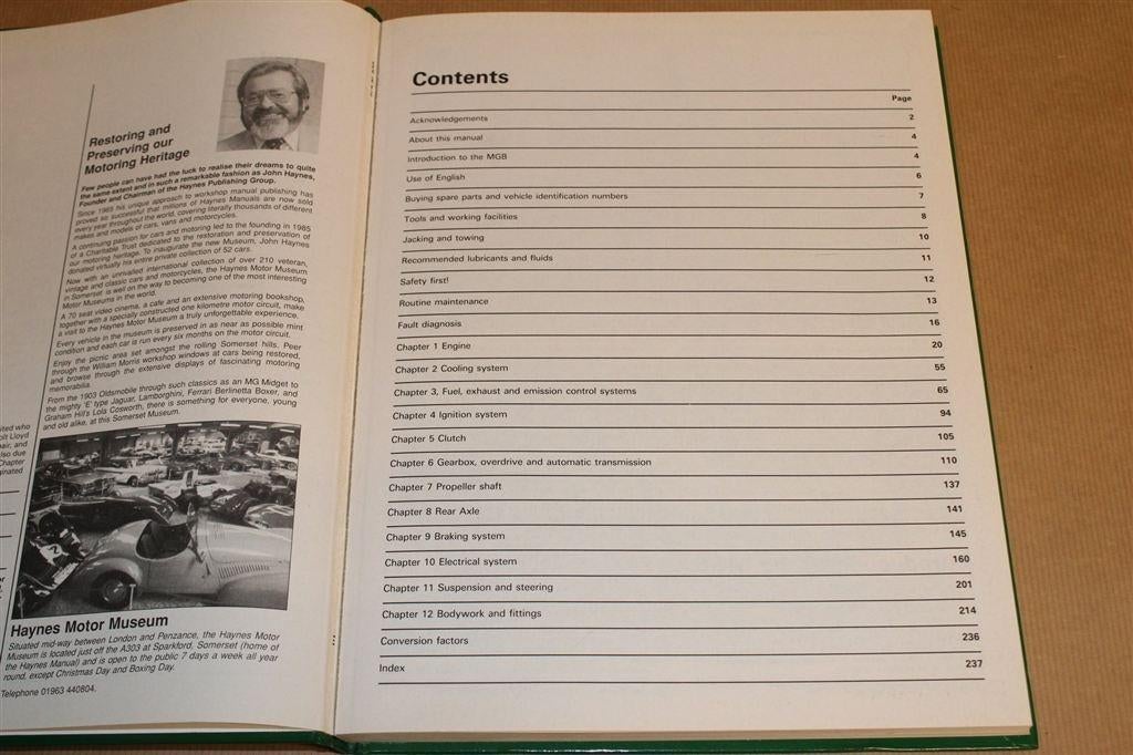 MGB Roadster & GT — Haynes Werkplaatshandboek [1962-1980], Ophalen of Verzenden