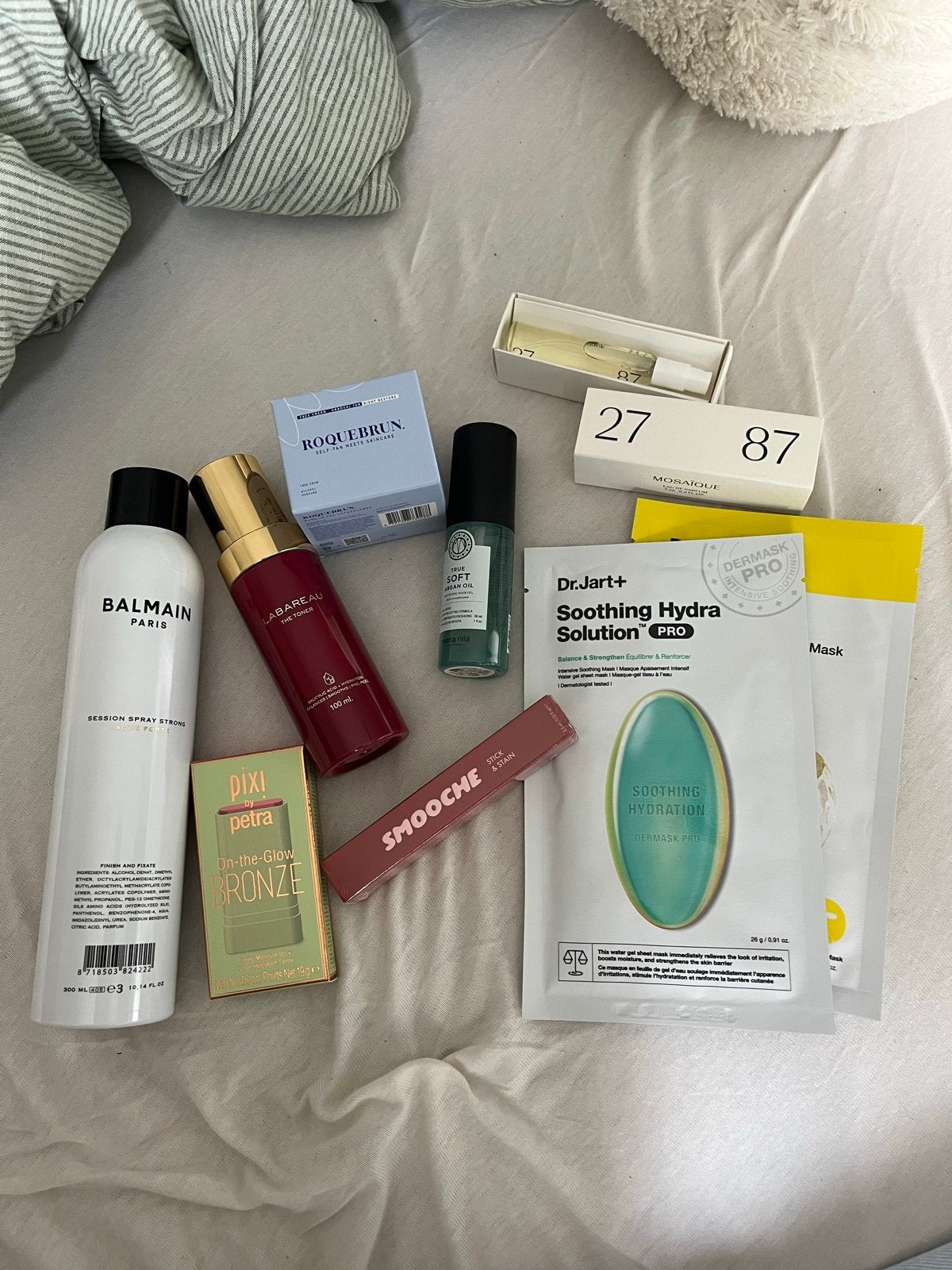 Beauty pakket Diverse make-up/verzorgingsproducten - Nieuw, Ophalen of Verzenden, Nieuw, Make-up
