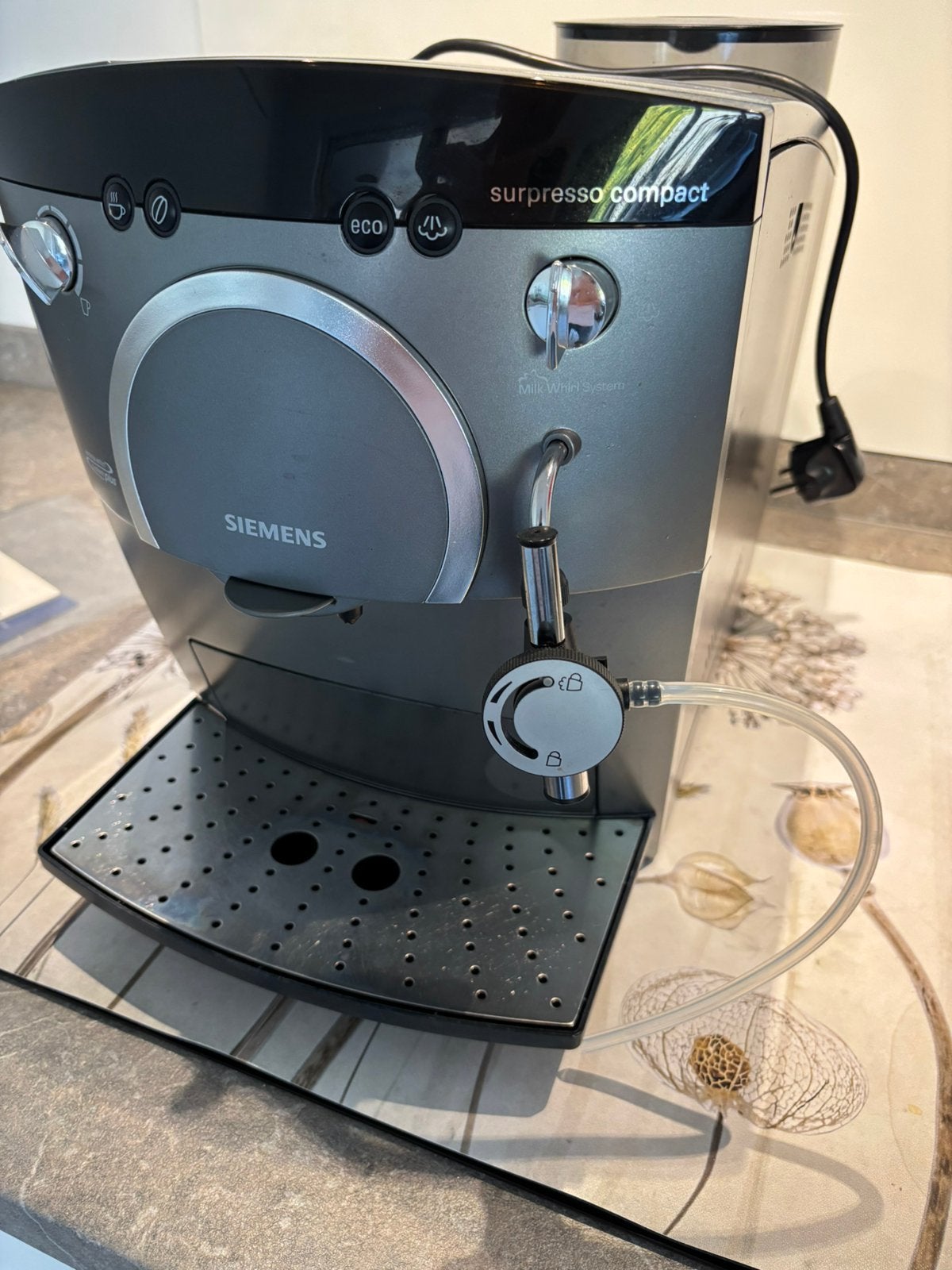 Koffiebonen machine Siemens Surpresso, Witgoed en Apparatuur, Ophalen, Gebruikt, Koffiemachine, Koffiebonen