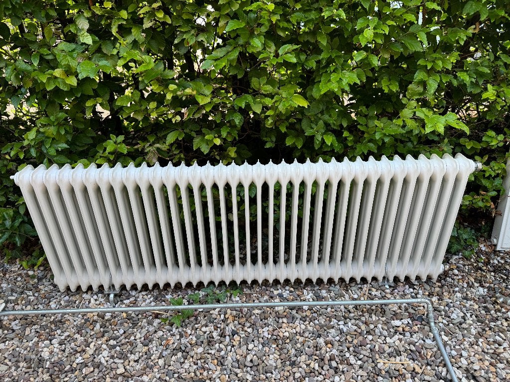Gietijzeren radiator - Klassiek design, Doe-het-zelf en Verbouw, Ophalen, Radiator, 60 tot 150 cm, 80 cm of meer