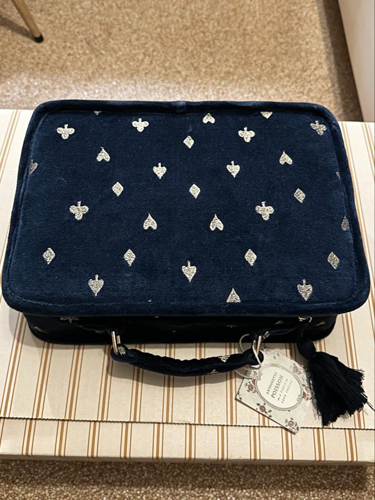 Sezane Koffertje, Overige materialen, Nieuw, Minder dan 50 cm, Ophalen of Verzenden