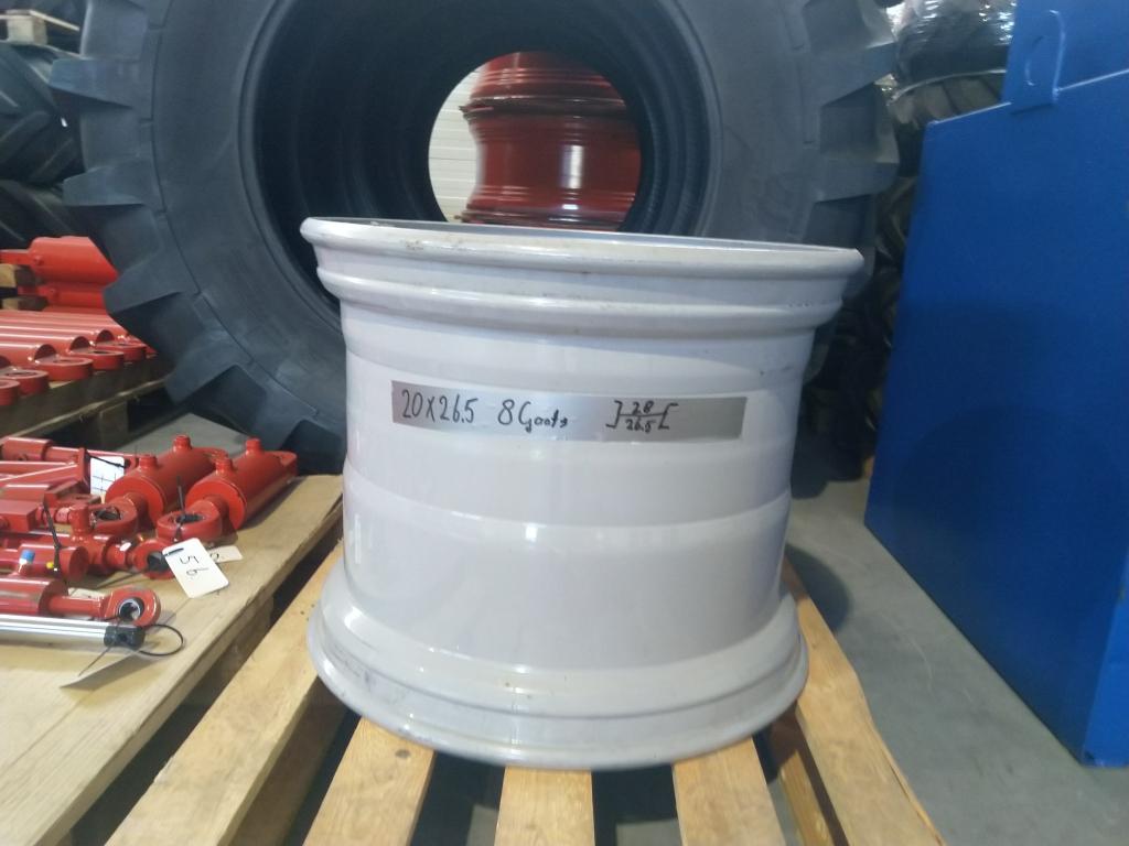 20 x 26.5 Velg 8 gaats boutafstand 275 mm, Niet ingevuld, Niet ingevuld, Niet ingevuld