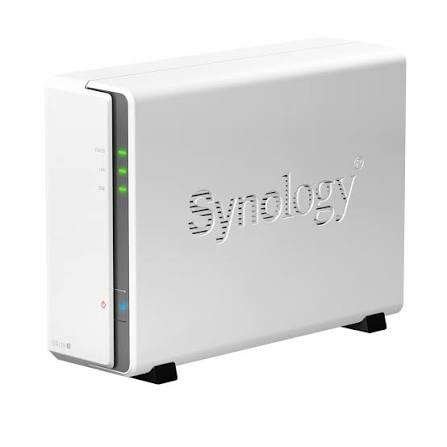 Synology DiskStation DS115j met/zonder 2TB, Ophalen of Verzenden, Gebruikt