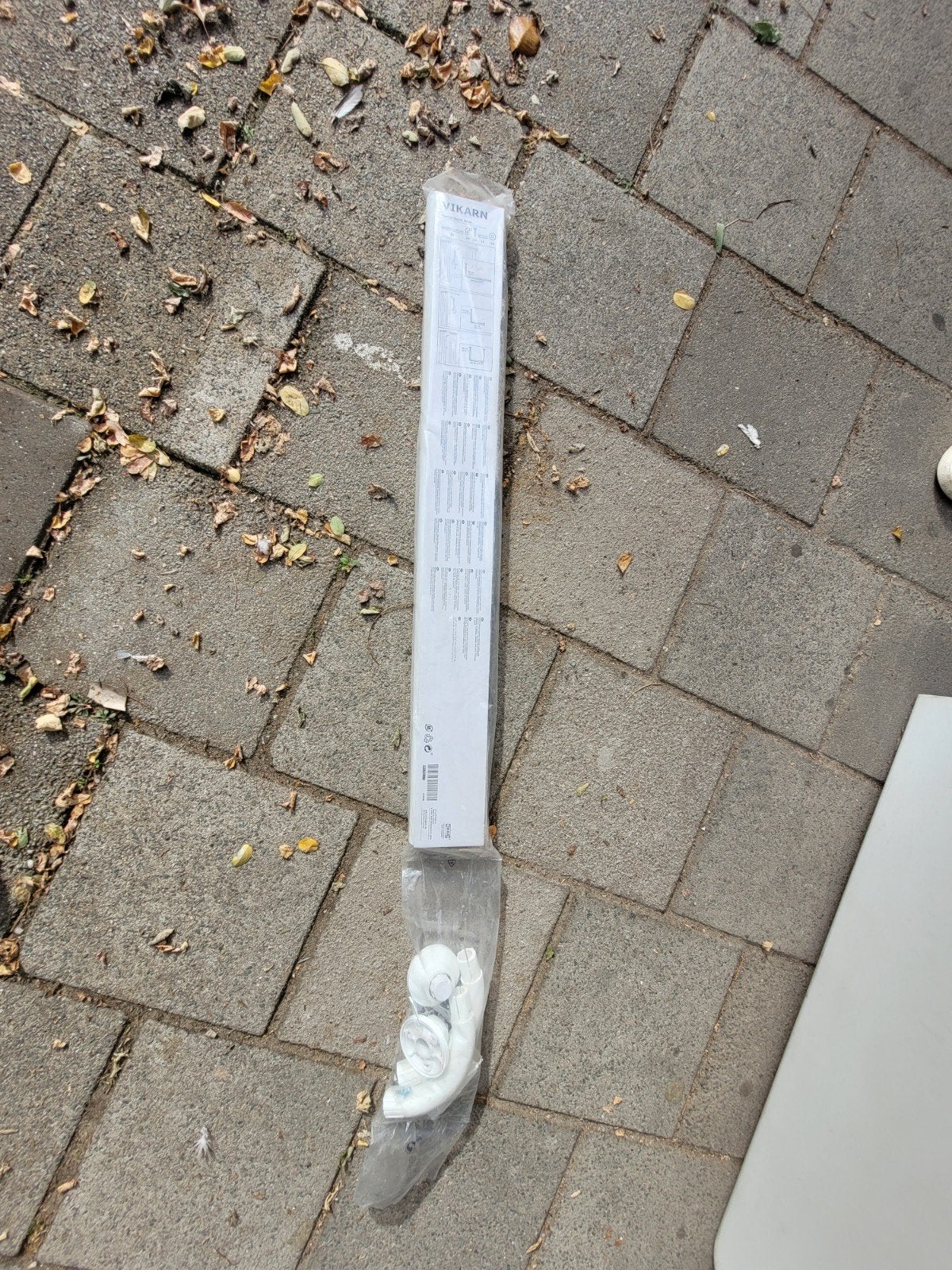 IKEA VIKARN Douchegordijnroede - Nieuw in verpakking, Ophalen of Verzenden, Nieuw, Met douche