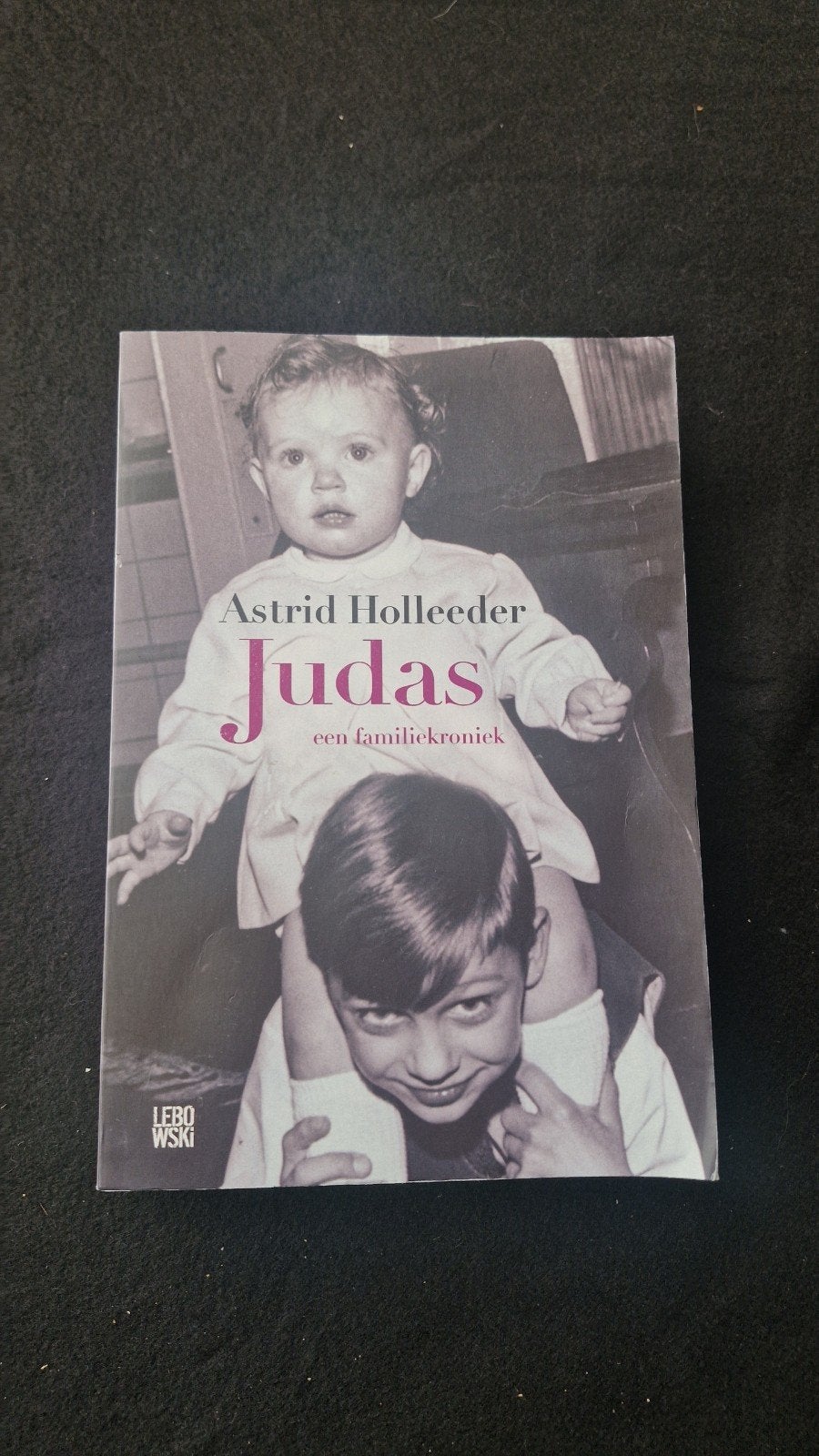 Astrid Holleeder Judas, Ophalen of Verzenden, Zo goed als nieuw