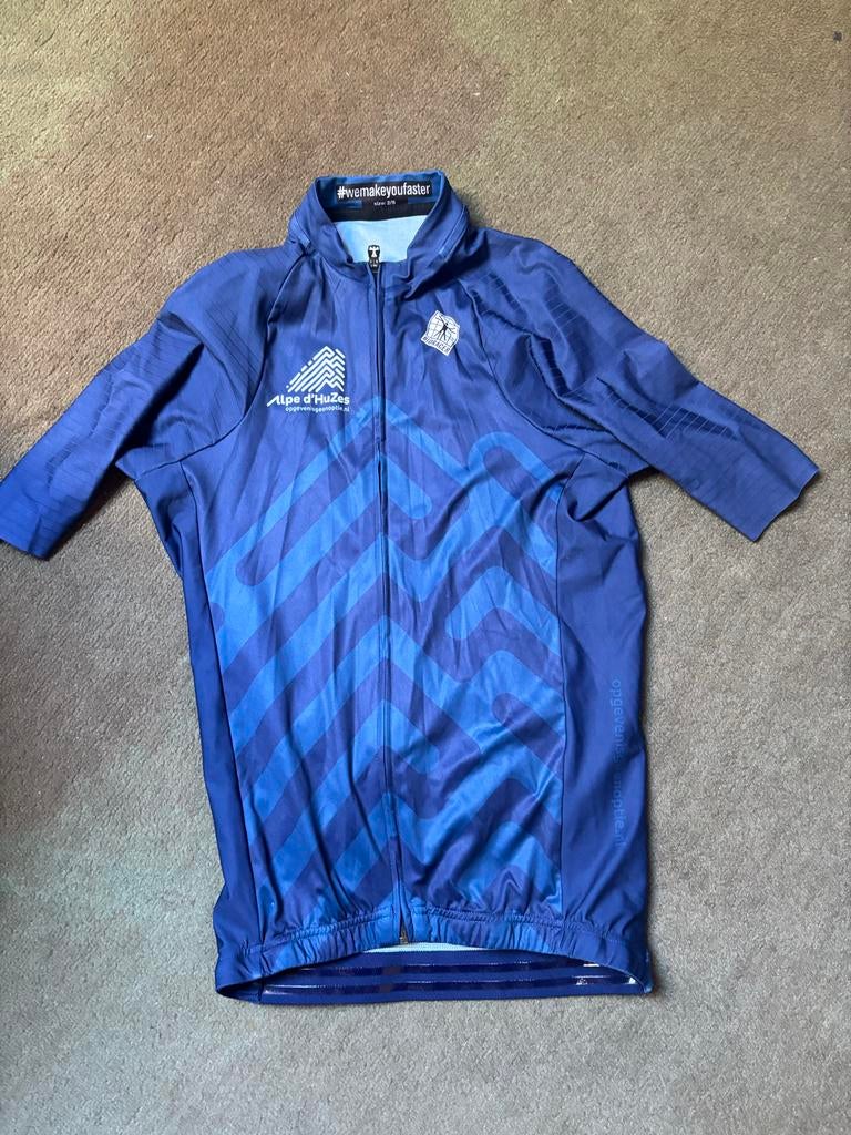 Alpe d'Huzes Wielershirt - Maat S, Ophalen of Verzenden, Zo goed als nieuw