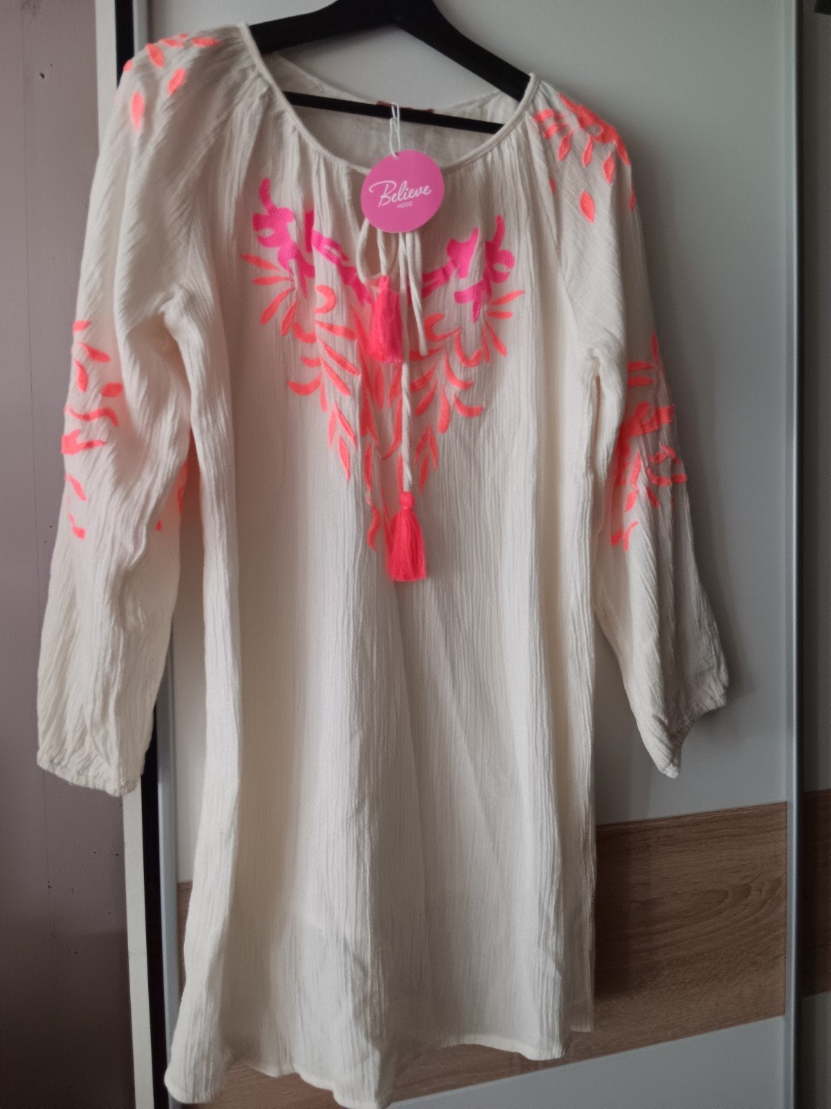 jurkje / tuniek nieuw mt m, Maat 38/40 (M), Zwart, Nieuw, Ophalen of Verzenden