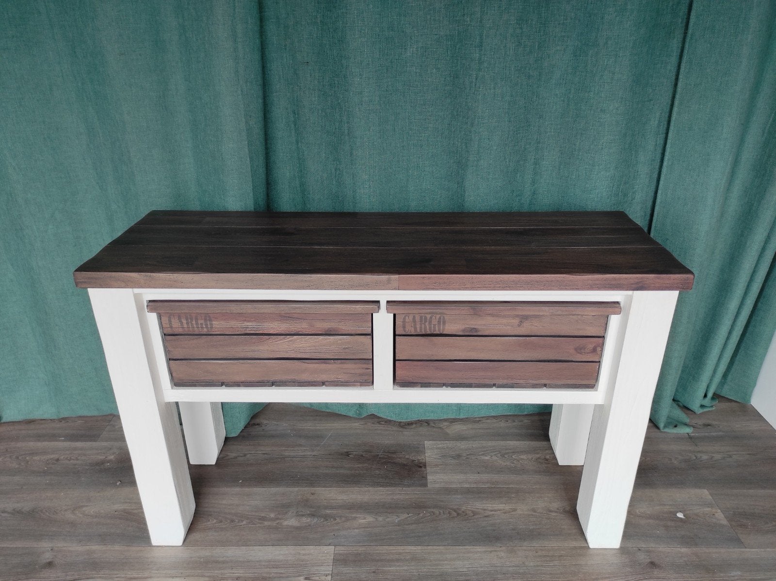 Sidetable Velasco Henders Hazel Deaumain, Gebruikt, Modern Landelijk, 75 cm of meer, Rechthoekig