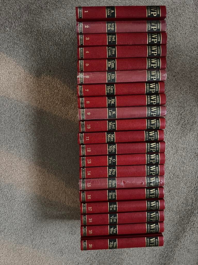 Kleine Winkler prins in kleur, Complete serie, Ophalen of Verzenden, Zo goed als nieuw, Algemeen