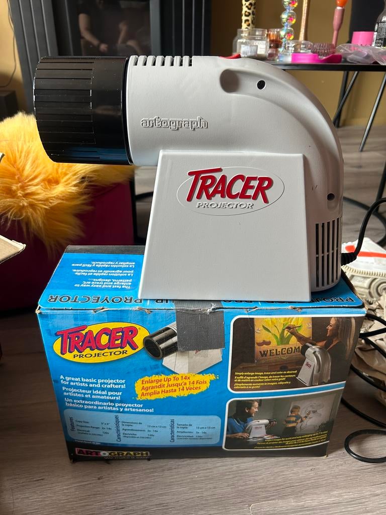 Artograph tracer projector ZGAN incl 2 nieuwe lampen, Overige technologieën, Artograph, Ophalen of Verzenden, Zo goed als nieuw