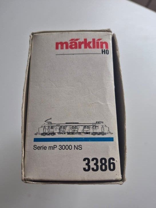 Mooie digitale motorpost. Marklin 3386., Ophalen of Verzenden, Zo goed als nieuw, Wisselstroom, Märklin