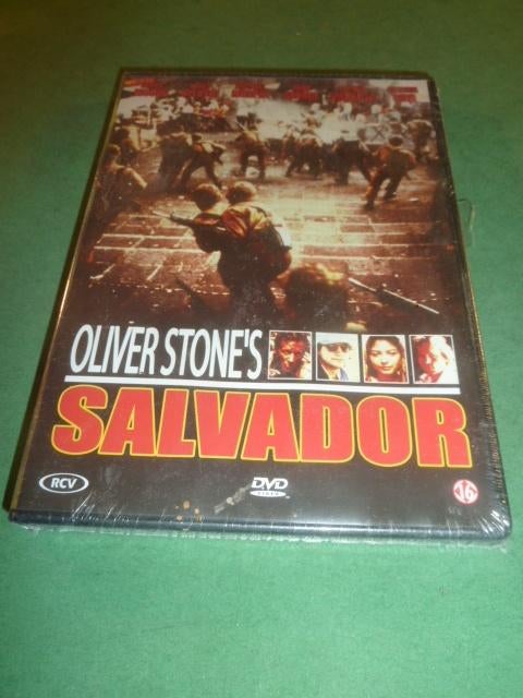 Oliver Stone's Salvador Oliver Stone dvd In folie, Cd's en Dvd's, Alle leeftijden, Verzenden, Zo goed als nieuw, Overige gebieden