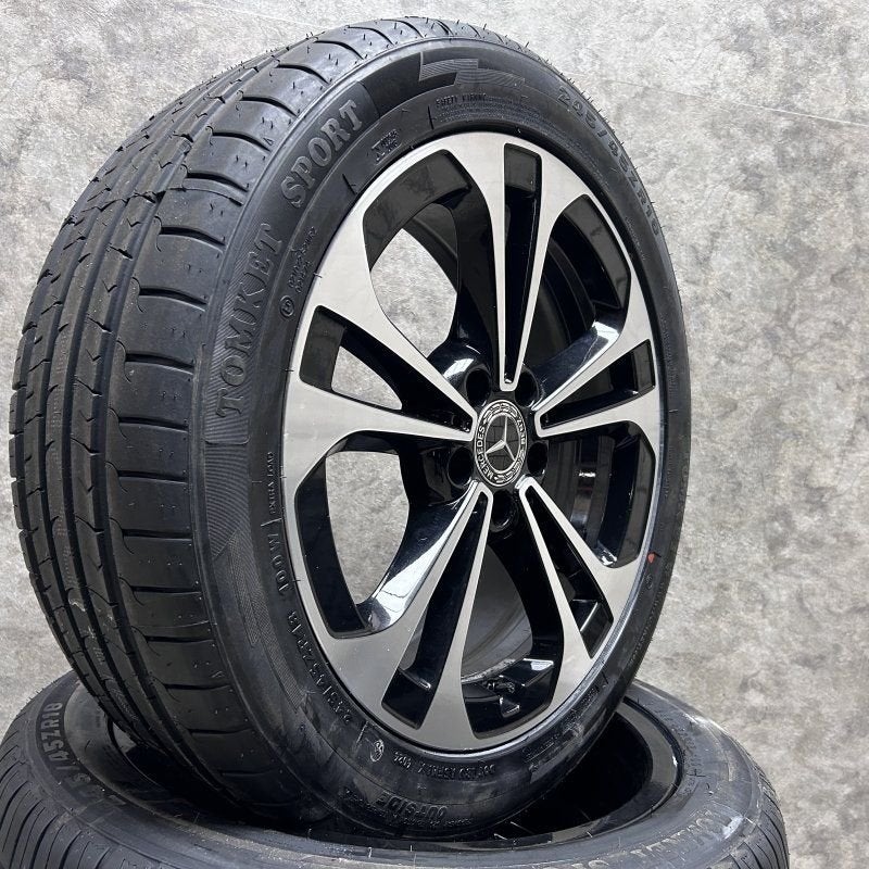 18 inch originele velgen + zomerbanden Mercedes Vito, 18 inch, -, -, Banden en Velgen
