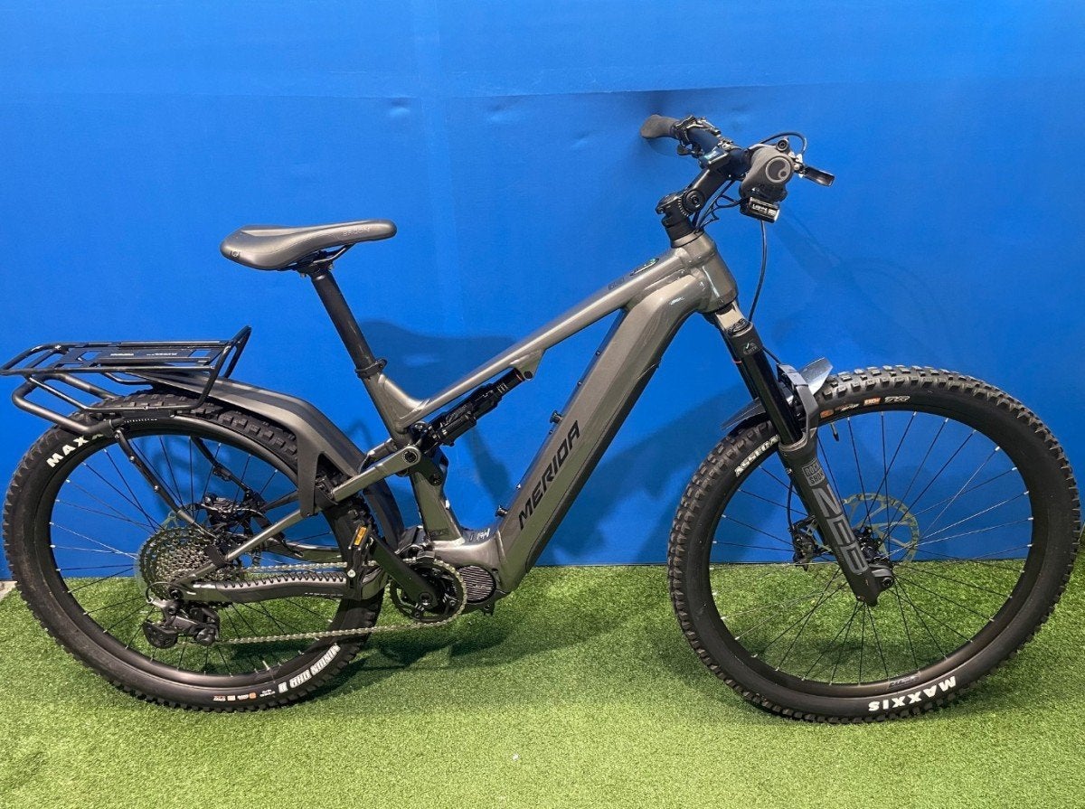 Merida merida Heren Grijs L, Fietsen en Brommers, Ophalen, Gebruikt, -, Heren