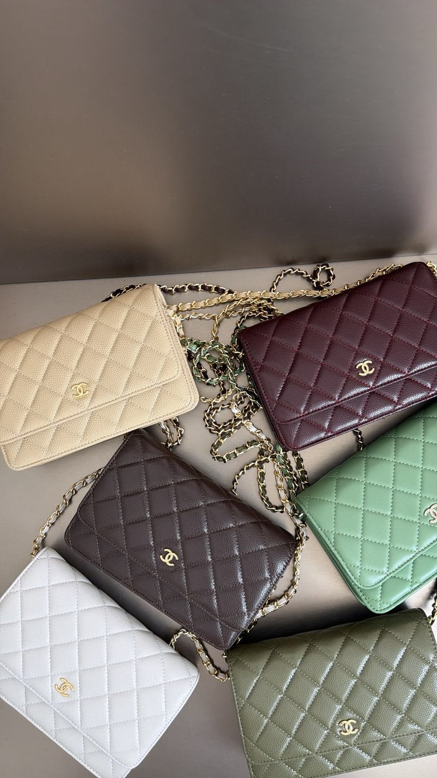 Chanel Woc, Motoren, Accessoires | Koffers en Tassen, Verzenden, Nieuw