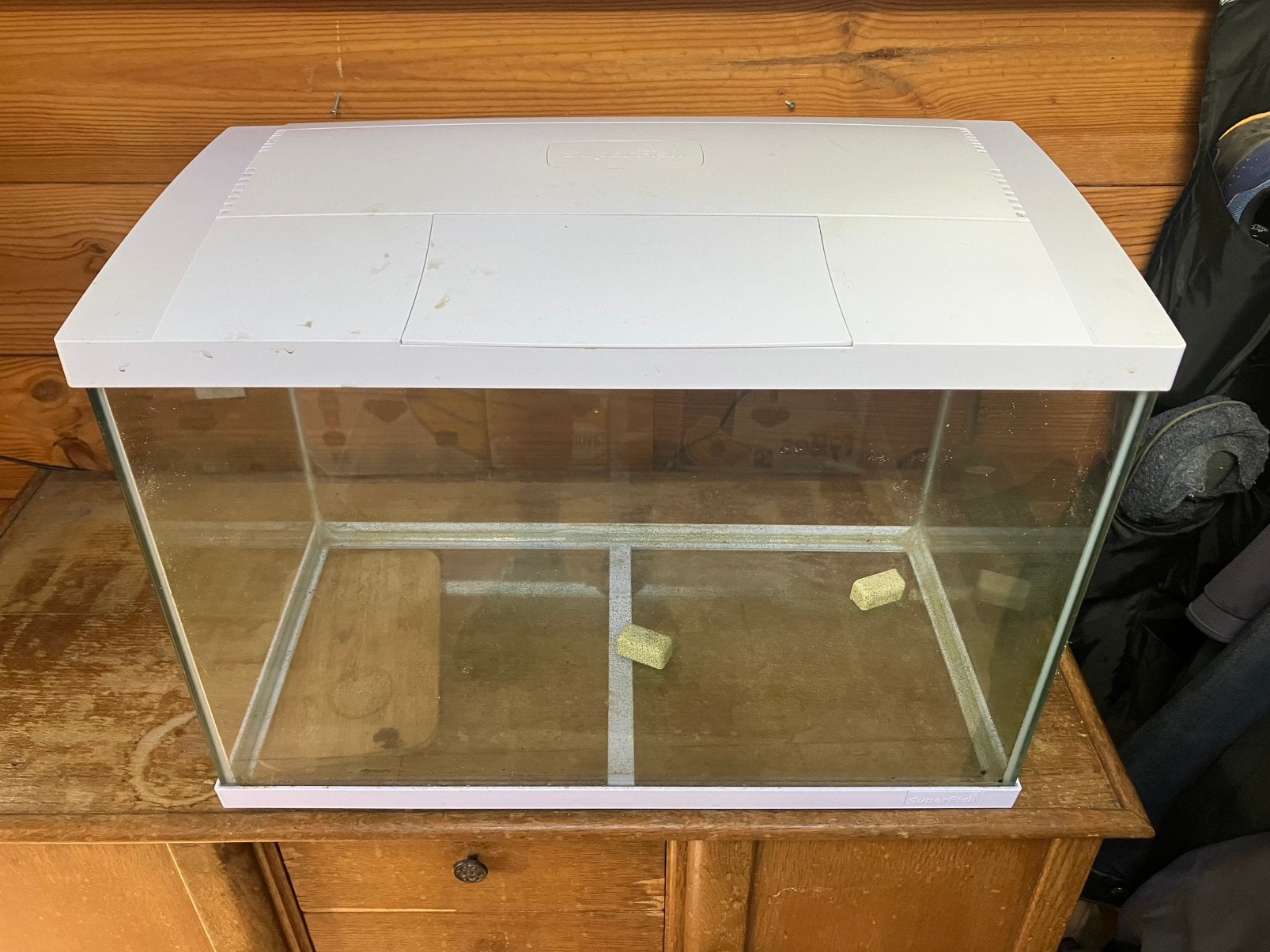 Compleet Superfish Aquarium 70 Liter, Dieren en Toebehoren, Ophalen, Zo goed als nieuw, Leeg aquarium, Superfish