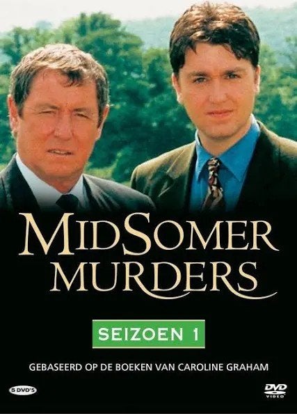 Midsomer murders, Ophalen of Verzenden, Gebruikt, Detective en Krimi