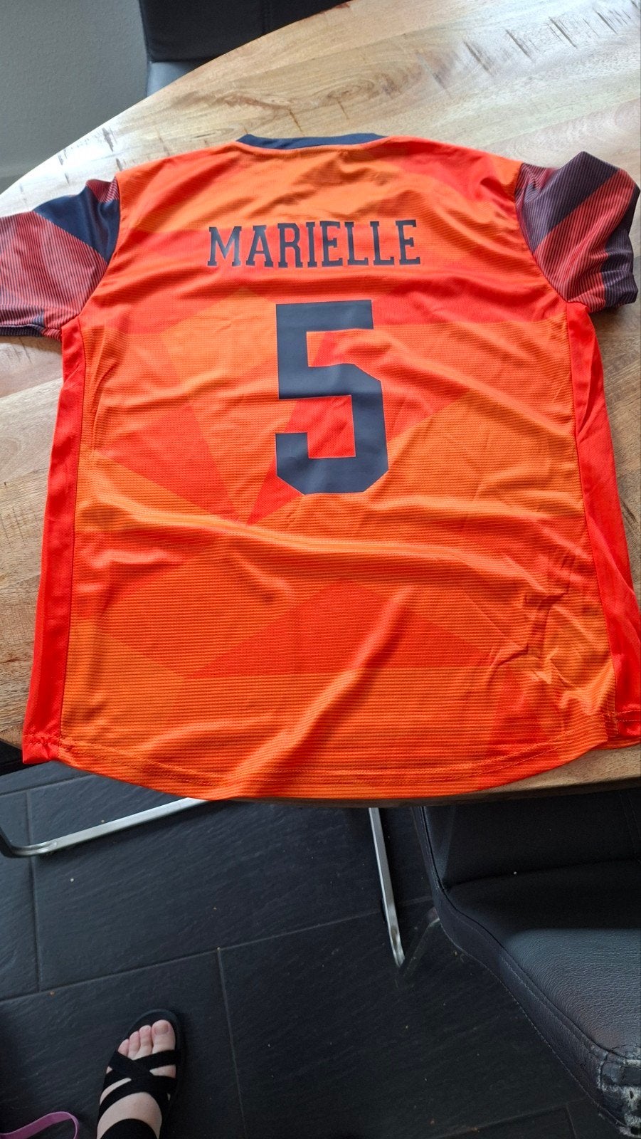WK oranje shirt maat S, Kleding | Dames, Sportkleding, Ophalen of Verzenden, Oranje