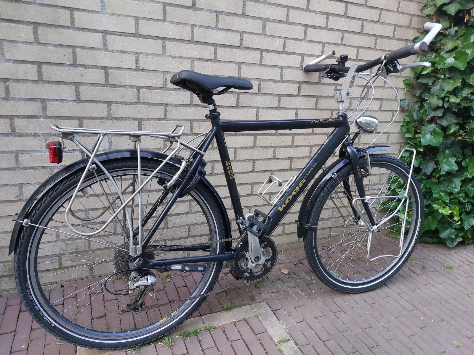 Koga Worldtraveller vakantiefiets, Gebruikt, Versnellingen, 53 tot 57 cm, Ophalen