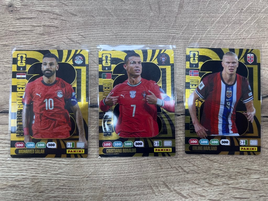 Panini WK 2026 kaarten AdrenalynXL, Hobby en Vrije tijd, Stickers en Plaatjes, Verzenden, Nieuw, Meerdere plaatjes