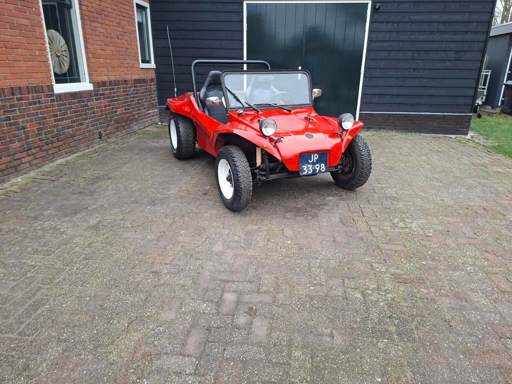 Volkswagen Buggy 1962 Ruska Meyers Manx, Auto's, Volkswagen, Achterwielaandrijving, 540 kg, Origineel Nederlands, Handgeschakeld