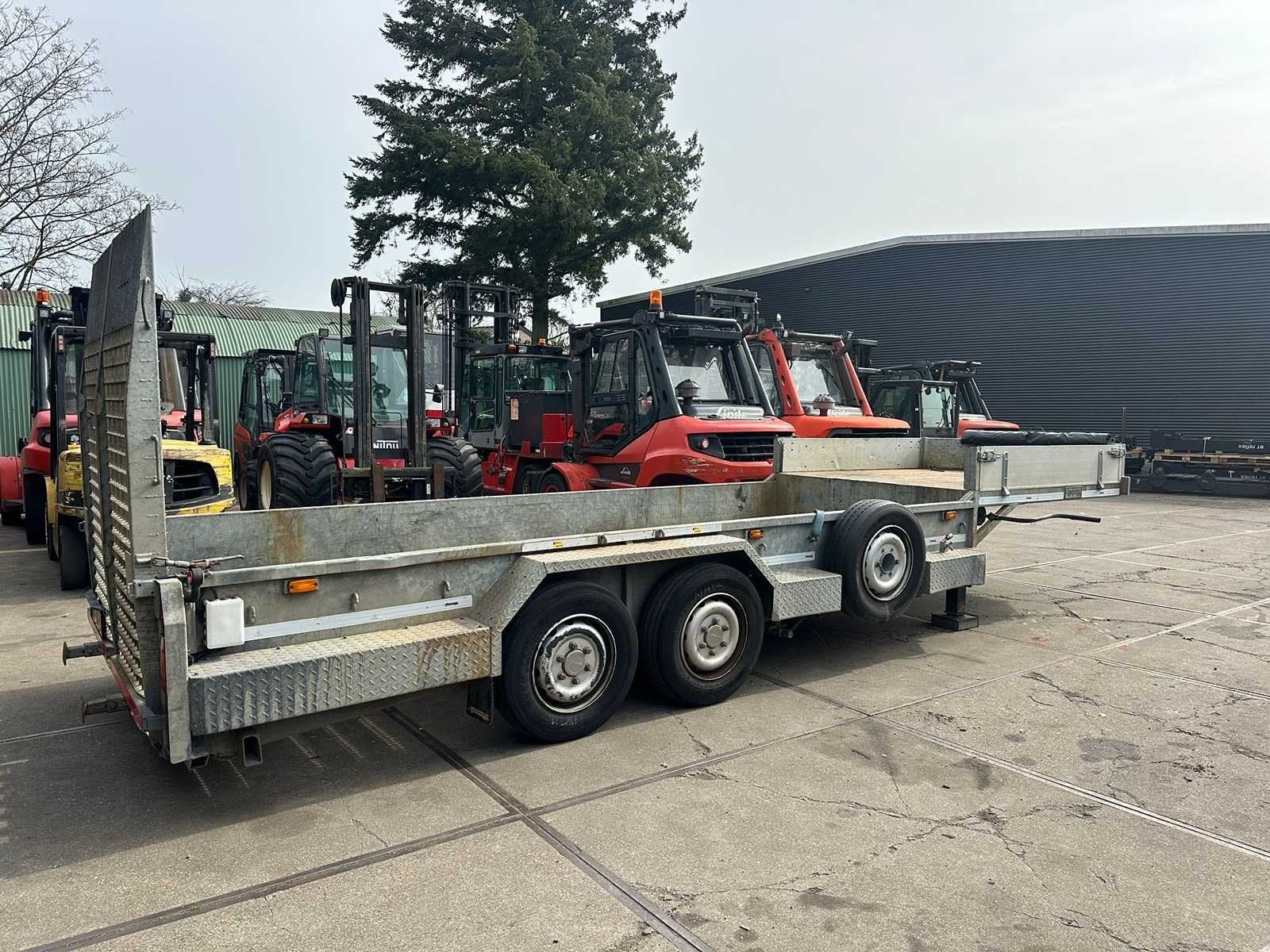 Veldhuizen - 2023 - P33-2 - Heftruck oplegger, Overige brandstoffen, Bedrijf, Aanhangers en Opleggers, Te koop