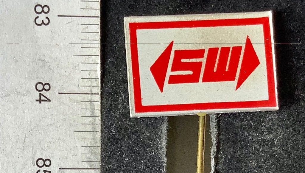 speld, Luchtvaart, S.W., South West (B2, Ophalen of Verzenden, Gebruikt, Transport, Speldje of Pin