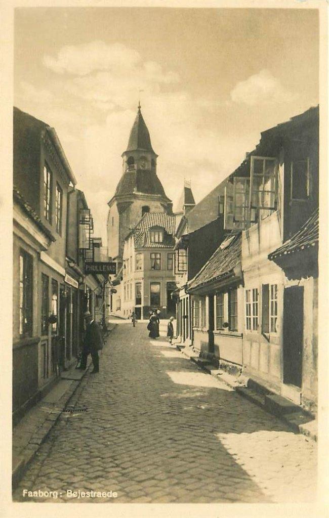 381-331-005 Faaborg Bojesstraede, Verzenden, Voor 1920, Overig Europa