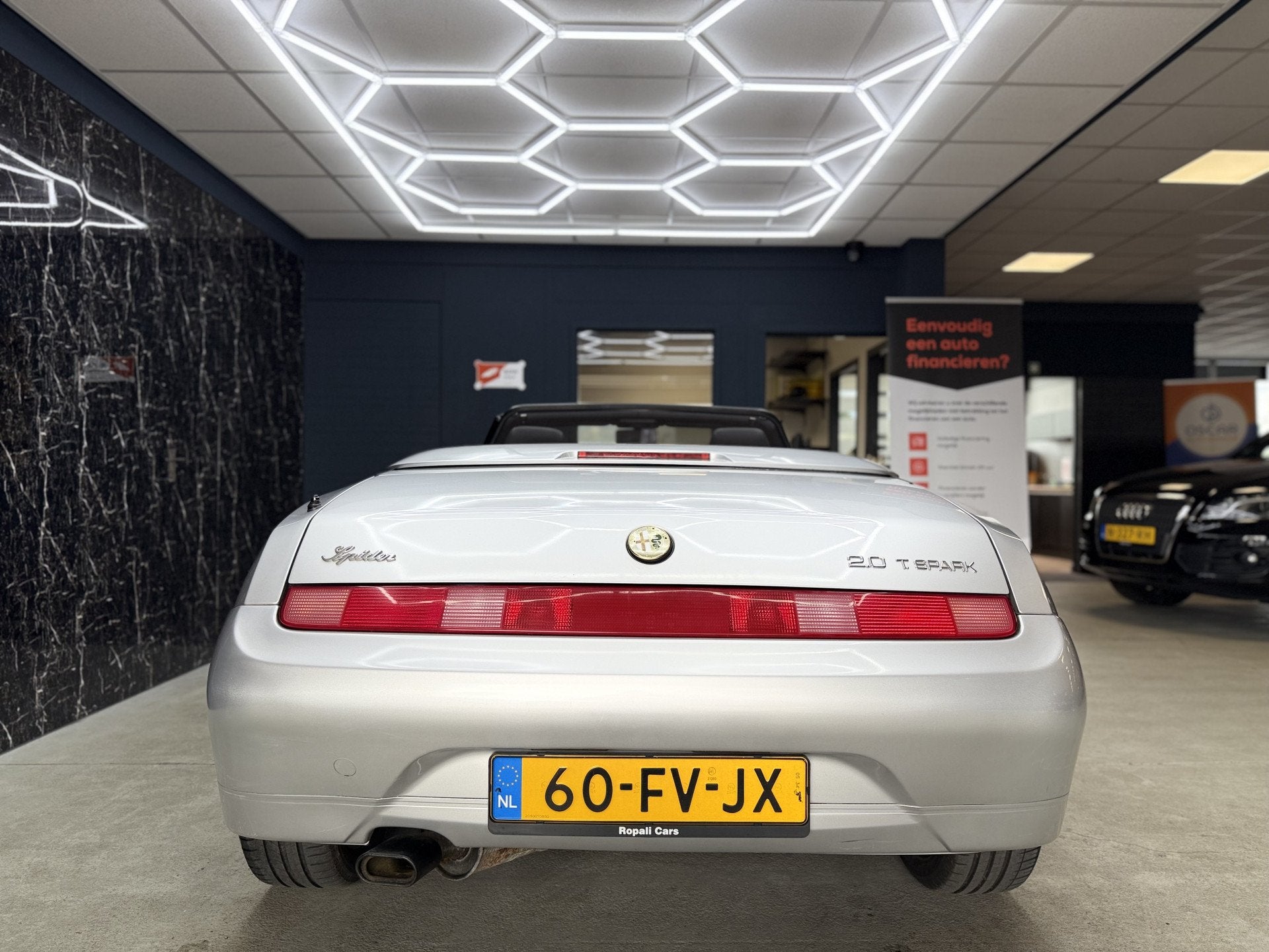 Alfa Romeo Spider 2.0-16V T.Spark L (bj 2000), foto 5