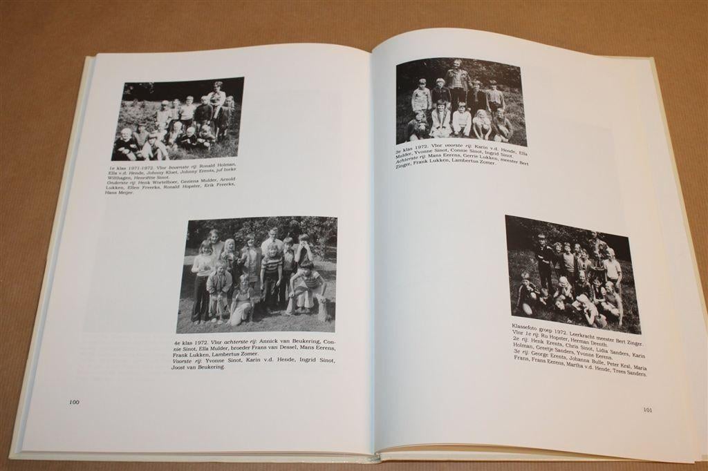 St. Willibrordusschool Oude Pekela — Gedenkboek 1921-1991, Ophalen of Verzenden, Zo goed als nieuw