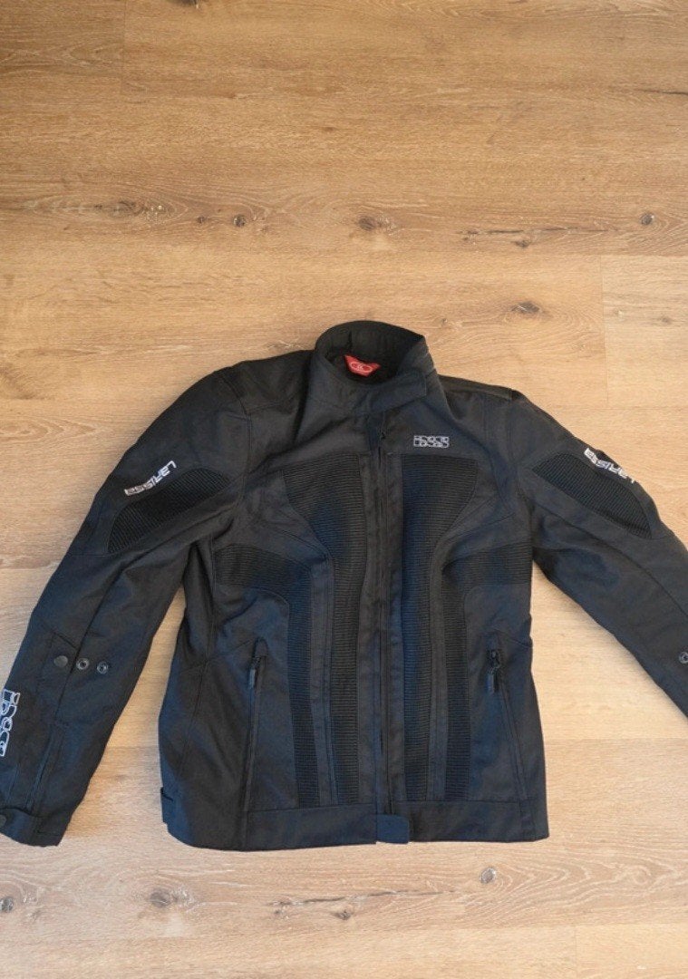 IXS motorjas dames - DL (nieuwstaat), Motoren, Kleding | Motorkleding, Jas | textiel, Ophalen of Verzenden, Nieuw zonder kaartje