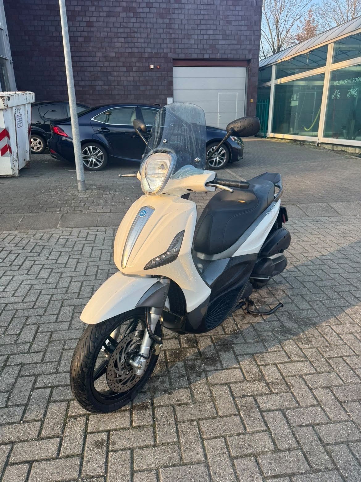 Beverly 350 onderdelen te koop, Ophalen, Gebruikt, Benzine, Overige modellen