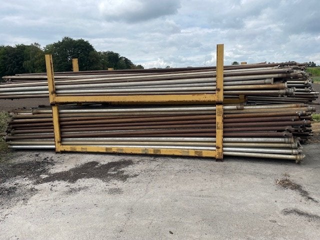 Humet beregeningsbuizen 350 stuks  50mm  €8,-- per st 6m, Ophalen, Fruitteelt, Beregening en Drainage