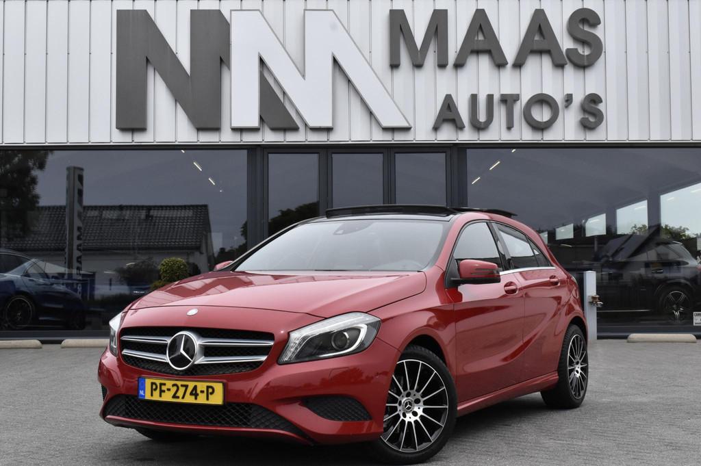 Mercedes-Benz A-klasse 180 Prestige, Auto's, Voorwielaandrijving, Automatische klimaatregeling, Gebruikt, Euro 6