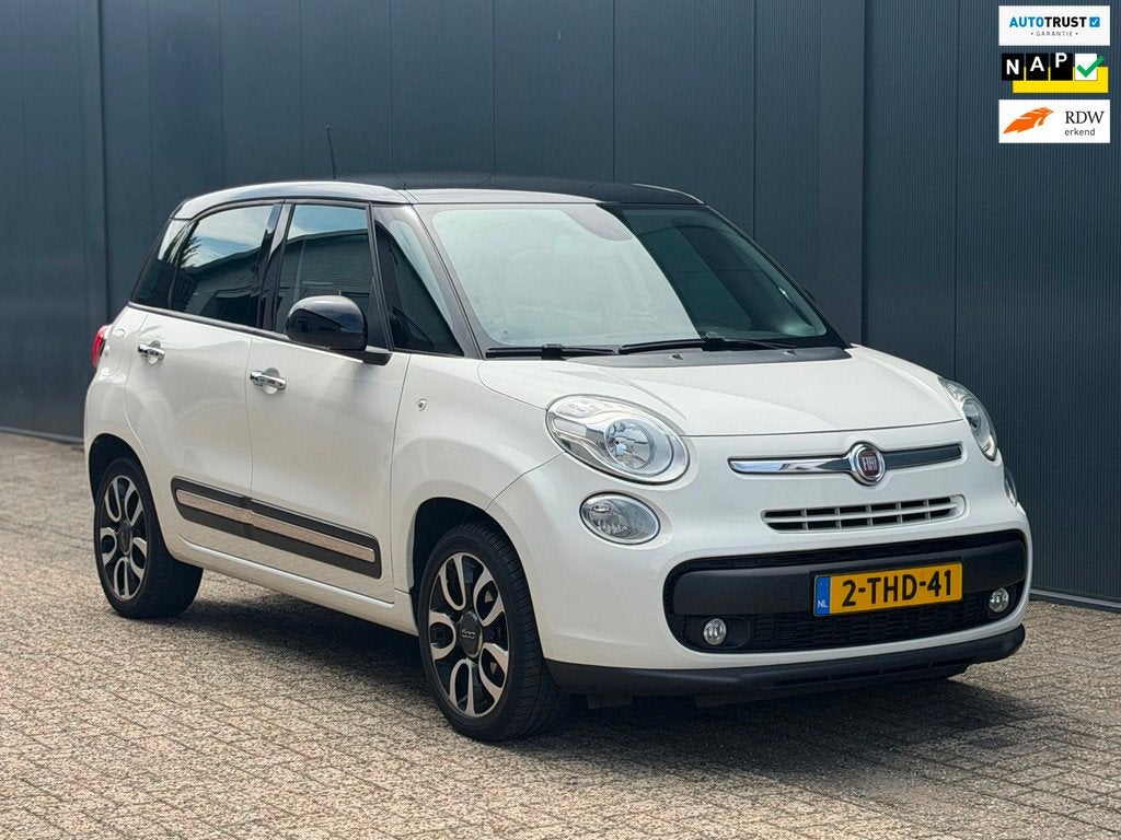 Fiat 500 L 0.9 TwinAir Pano | Cruise | Topstaat | NAP, Auto's, Fiat, Bedrijf, Te koop, 500L, ABS, Airbags, Airconditioning, Automatische klimaatregeling