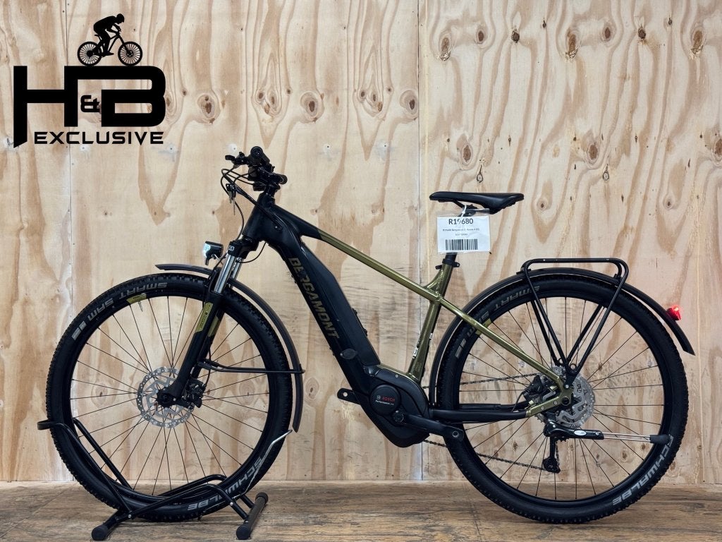 Bergamont E-Revox 4 EQ 29 inch E-Mountainbike Shimano Deore, Hardtail, Heren, Niet ingevuld, 49 tot 53 cm