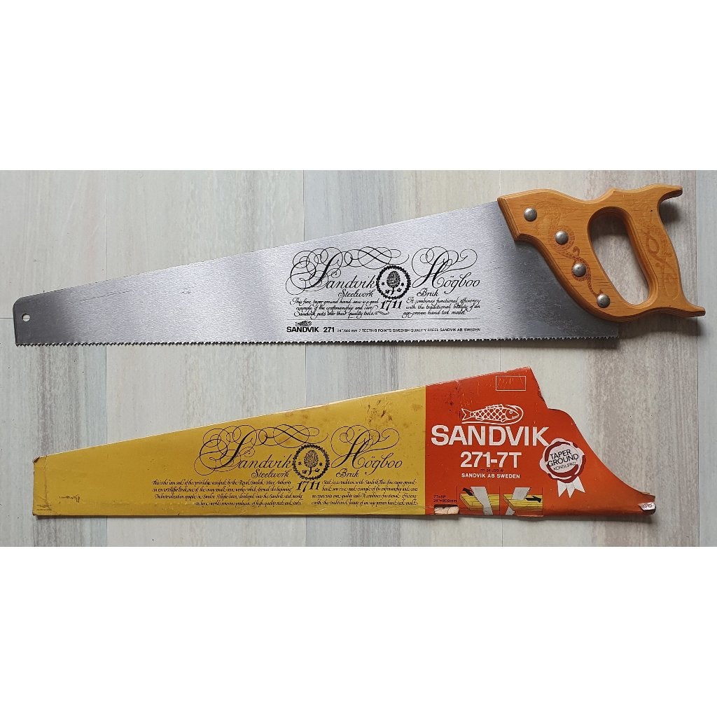 Handzaag - Sandvik 271-7T  NIEUW !, Ophalen, Nieuw
