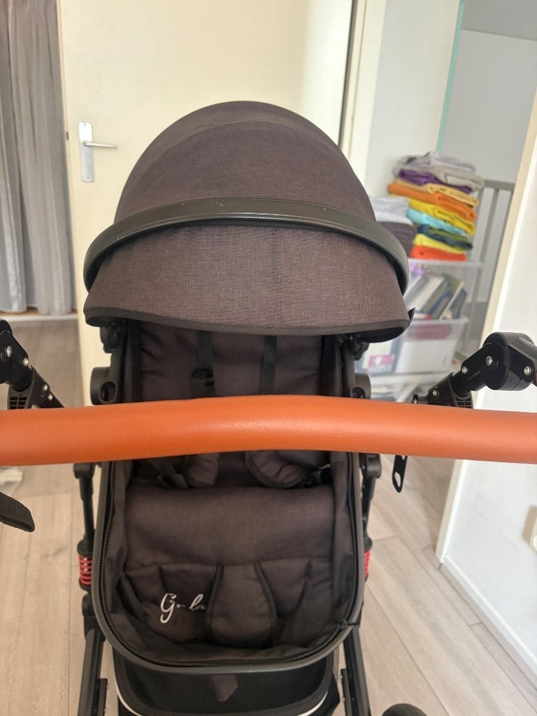 Kinderwagen te koop, Gebruikt, Met autostoeltje, Ophalen, Kinderwagen