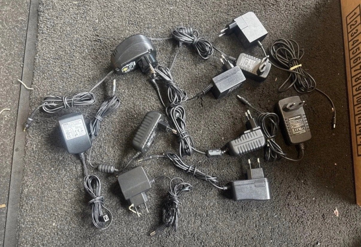 Partij van 10 diverse adapters, Geen, Ophalen of Verzenden, Zo goed als nieuw, Geen