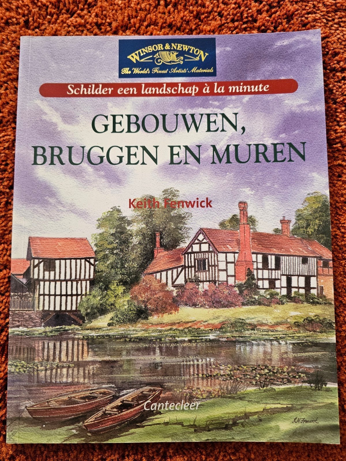 Aquarel boeken - Diverse titels over aquarel schilderen, Ophalen of Verzenden, Gelezen, Schilder- en Tekenkunst, Jenny Rodwell, Keith Fenwick e.a.