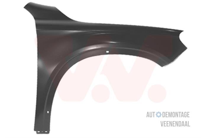 Scherm rechts-voor van een Mercedes GLA, -, Nieuw, Ophalen of Verzenden, -