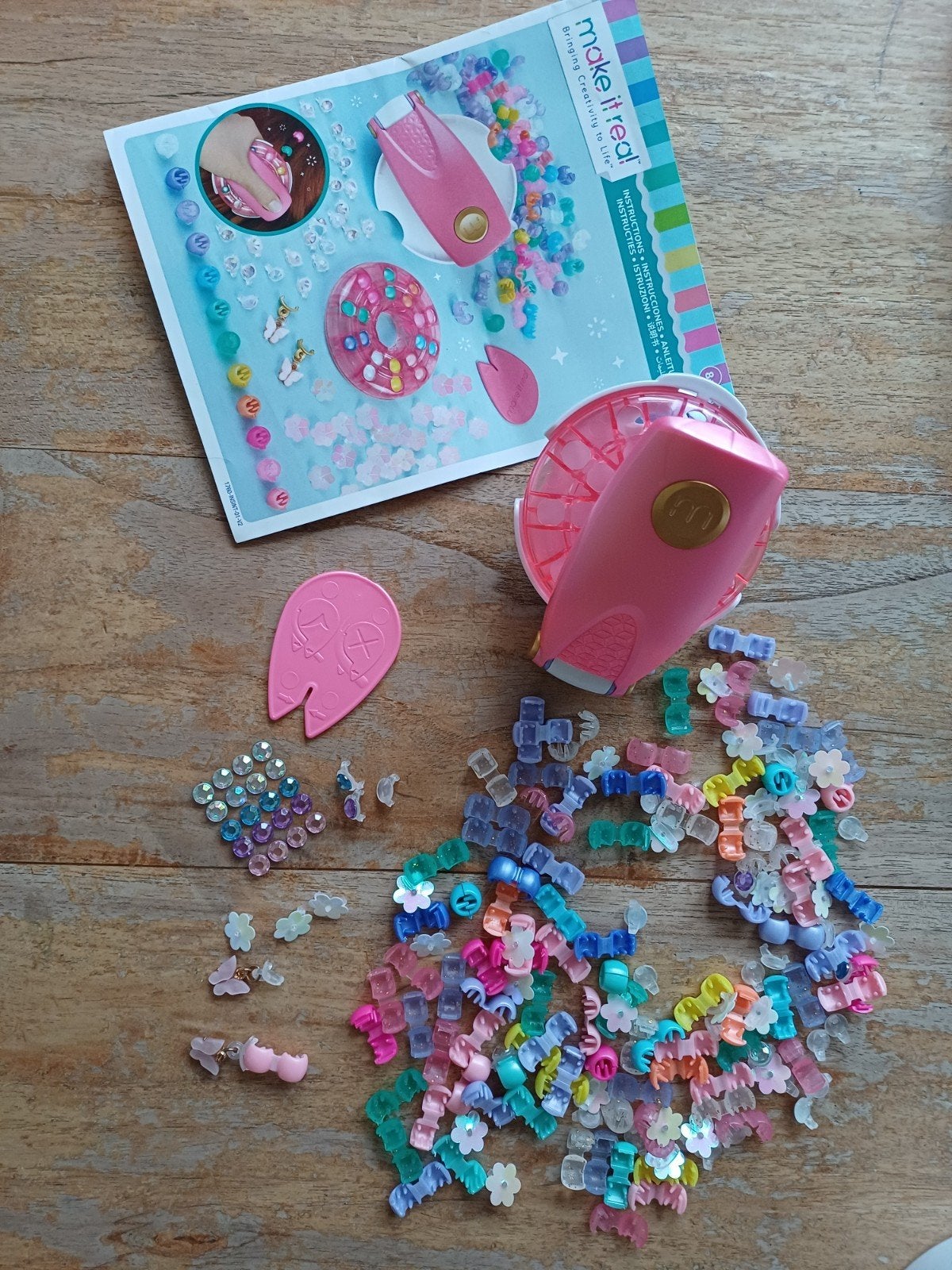 Make It Real  Set "snap 'n glam", Ophalen of Verzenden, Zo goed als nieuw, Overige typen