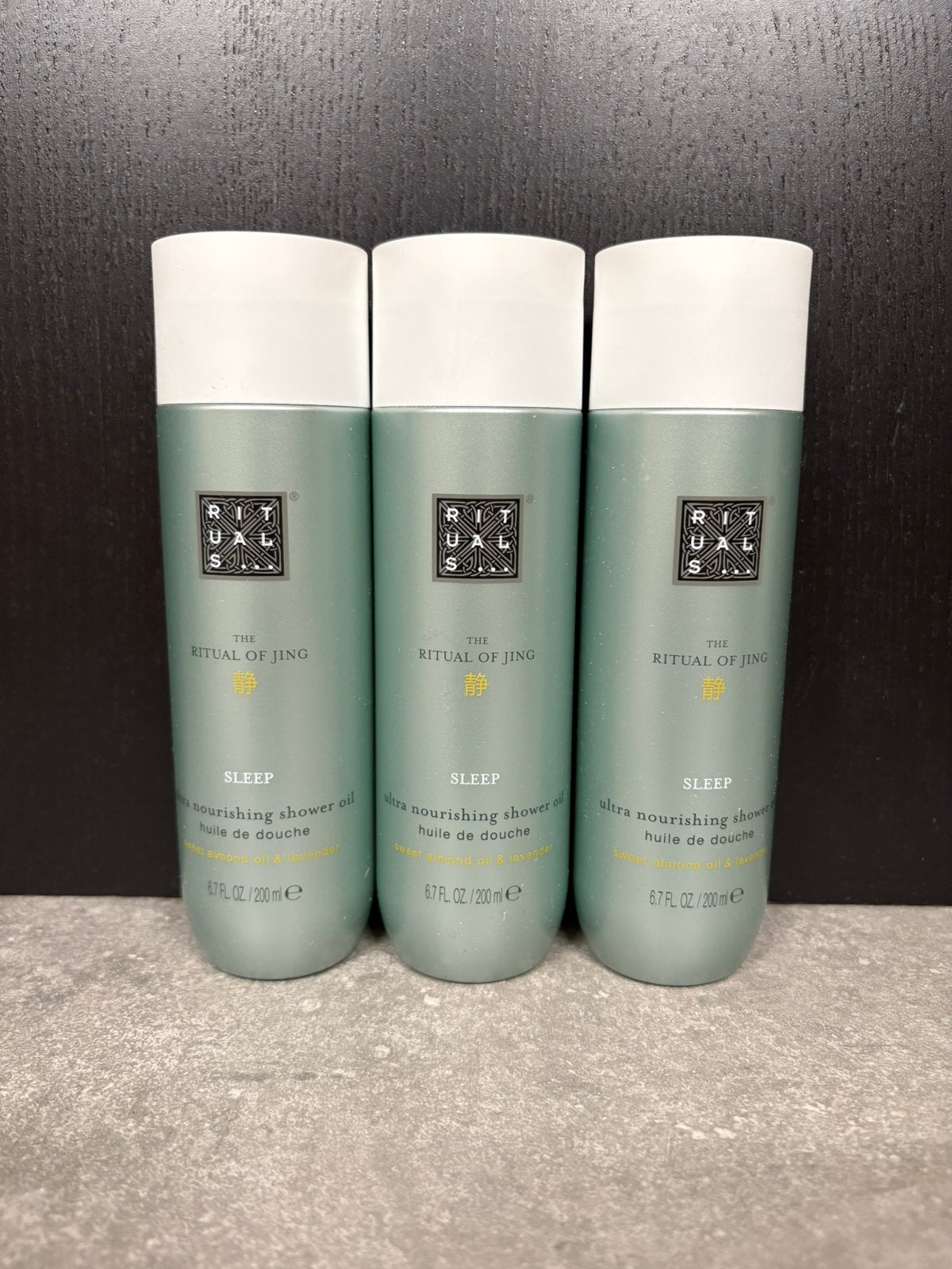 Rituals of Jing Sleep shower oil 200ml, Ophalen of Verzenden, Nieuw, Bad & Douche